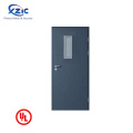 double fire doors 8*8 feet 180mins fireproof time emergency steel fire exit door with panic bar